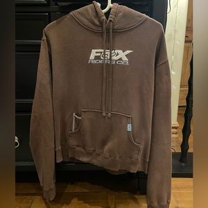 VINTAGE Fox Riders Co. Hoodie.